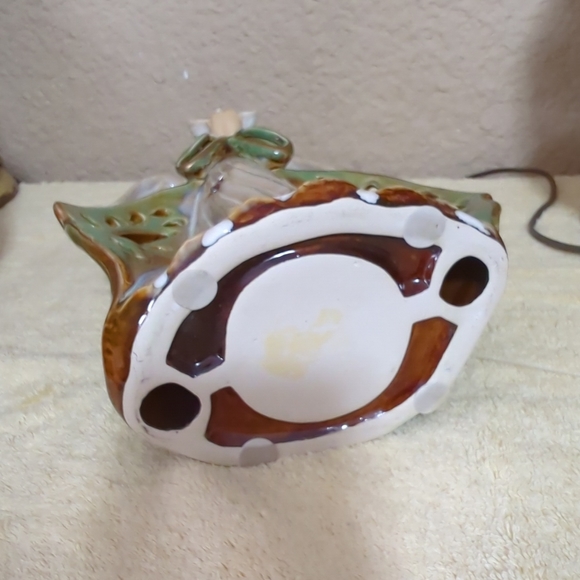 Holiday Large 12" Glossy Porcelain/Ceramic Angel Figurine with Dove Lladro Style - Picture 8 of 15